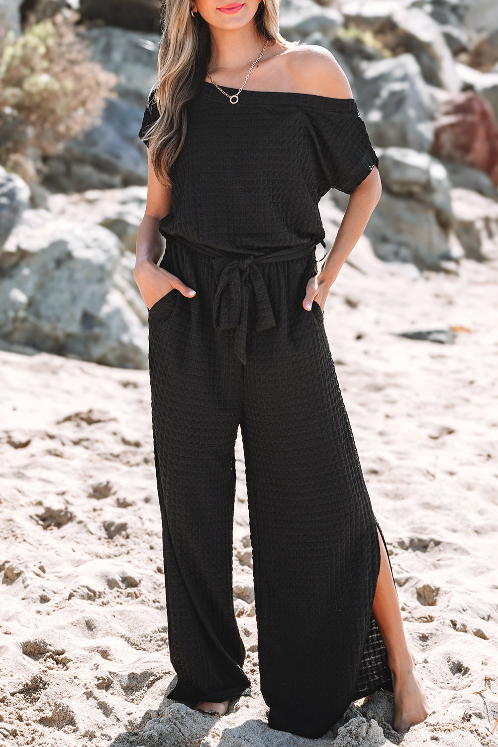 Black Jumpsuit