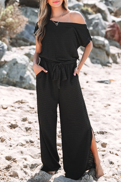 Black Jumpsuit