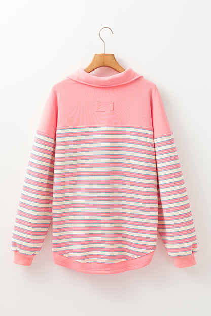 Easy Days Stripe Top