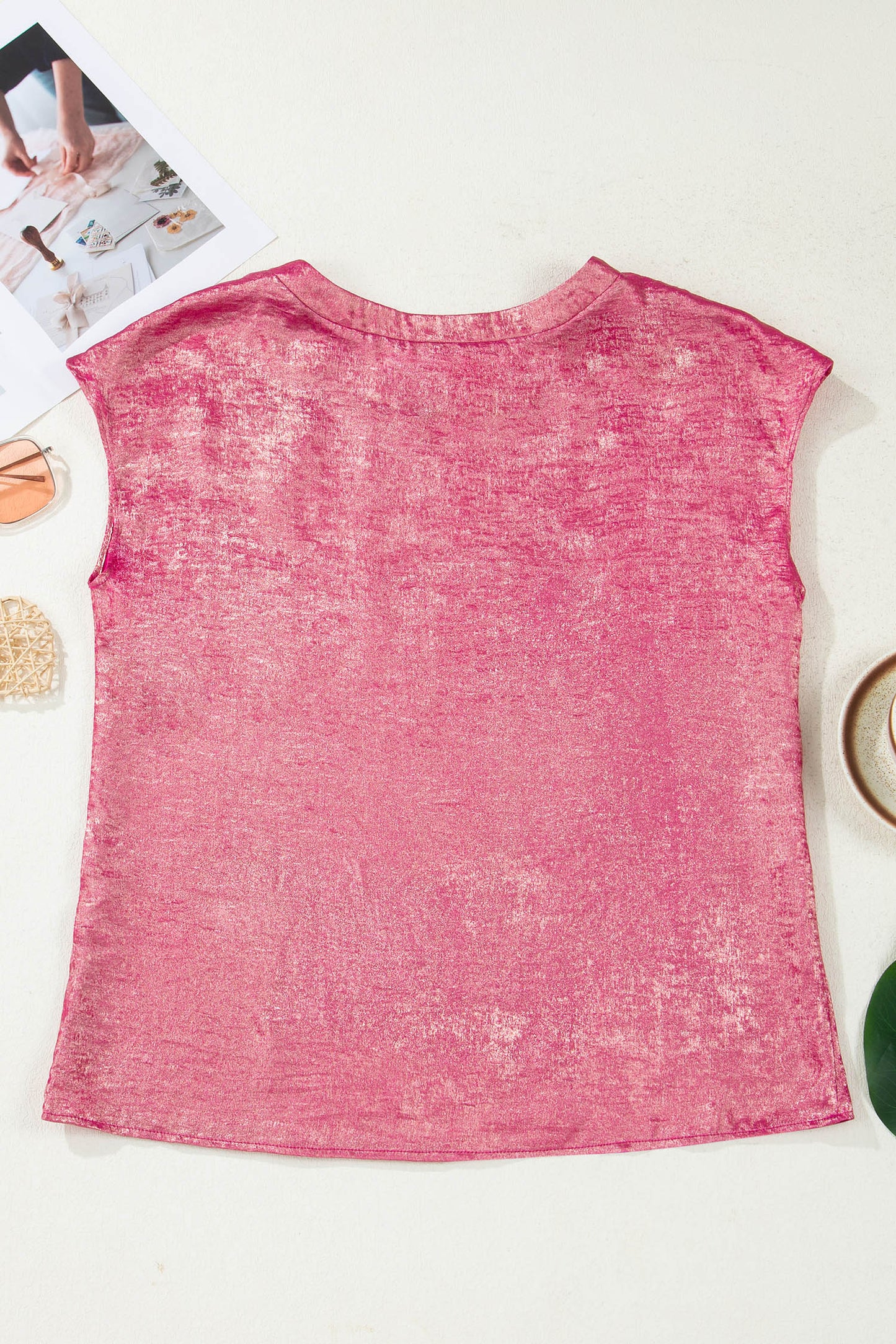 Shimmer & Shine Cap Sleeve Tee